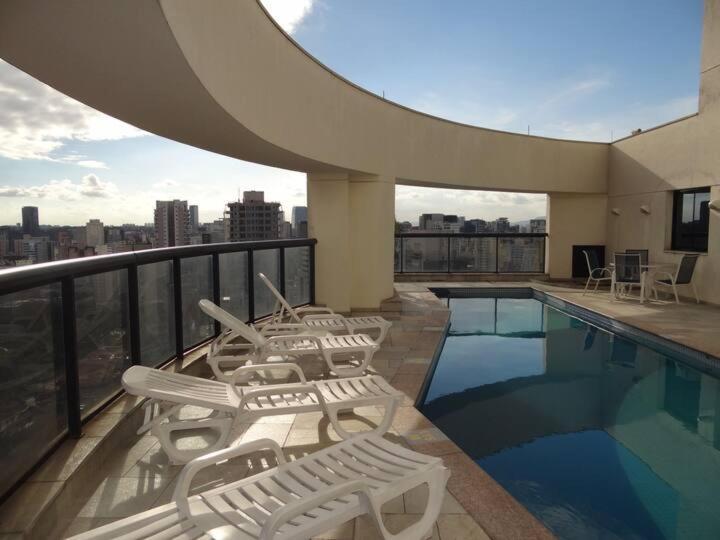Flat Particular Com A Melhor Localizacao De Moema São Paulo Buitenkant foto