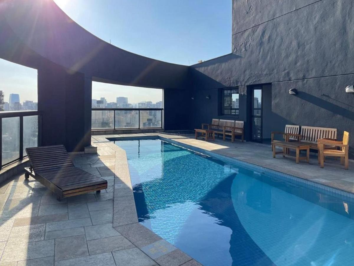 Flat Particular Com A Melhor Localizacao De Moema São Paulo Buitenkant foto
