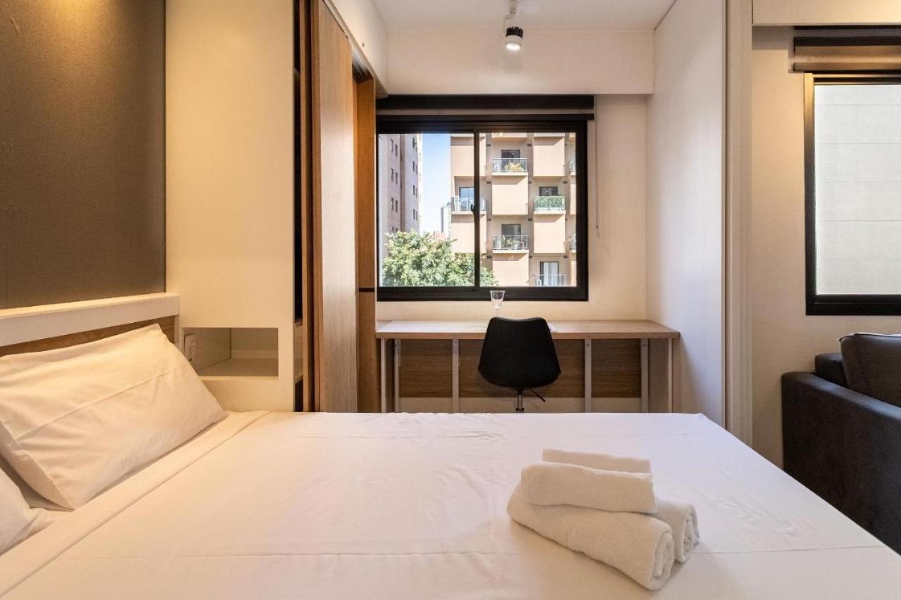 Flat Particular Com A Melhor Localizacao De Moema São Paulo Buitenkant foto