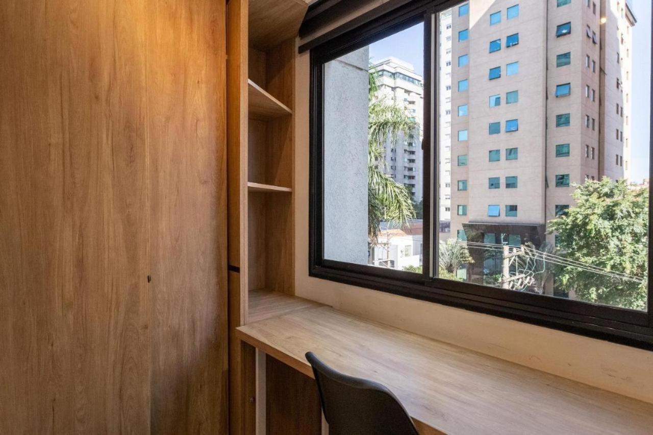 Flat Particular Com A Melhor Localizacao De Moema São Paulo Buitenkant foto